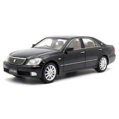 [OEM] 1:18 Toyota 2003 Crown S180 Black Model Car Die-Cast