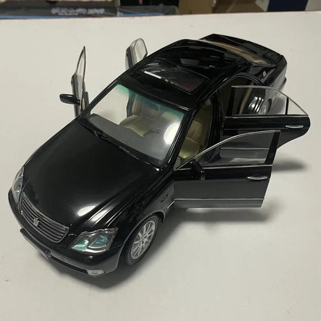 [OEM] 1:18 Toyota 2003 Crown S180 noir voiture miniature Die-Cast