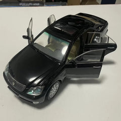 [OEM] 1:18 Toyota 2003 Crown S180 Black Model Car Die-Cast