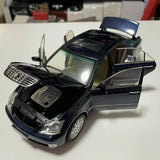 [OEM] 1:18 Toyota 2003 Crown S180 blu modellino di auto Die-Cast