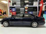 [OEM] 1:18 Toyota 2003 Crown S180 blu modellino di auto Die-Cast