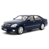 [OEM] 1:18 Toyota 2003 Crown S180 blu modellino di auto Die-Cast
