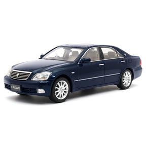 [OEM] 1:18 Toyota 2003 Crown S180 blu modellino di auto Die-Cast