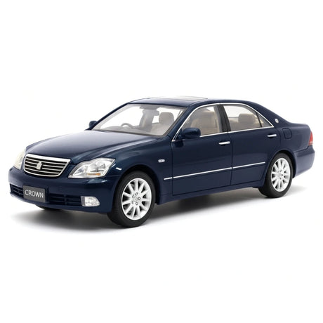 [OEM] 1:18 Toyota 2003 Crown S180 bleu voiture miniature Die-Cast