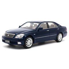 [OEM] 1:18 Toyota 2003 Crown S180 Blue Model Car Die-Cast