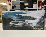 [OEM] 1:18 Toyota 2003 Crown S180 Silver Model Car Die-Cast