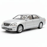 [OEM] 1:18 Toyota 2003 Crown S180 Silver Model Car Die-Cast