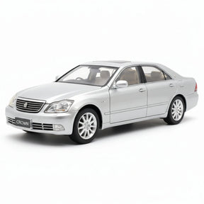 [OEM] 1:18 Toyota 2003 Crown S180 Silver Model Car Die-Cast