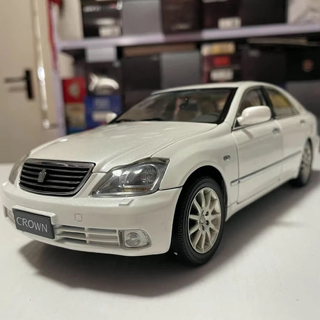 [OEM] 1:18 Toyota 2003 Crown S180 blanc voiture miniature Die-Cast