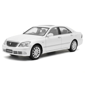 [OEM] 1:18 Toyota 2003 Crown S180 White Model Car Die-Cast