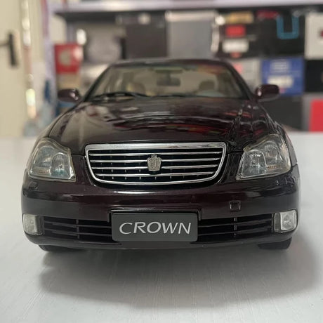 [OEM] 1:18 Toyota 2003 Crown S180 Wine voiture miniature Die-Cast
