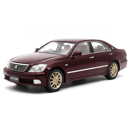 [OEM] 1:18 Toyota 2003 Crown S180 Wine voiture miniature Die-Cast