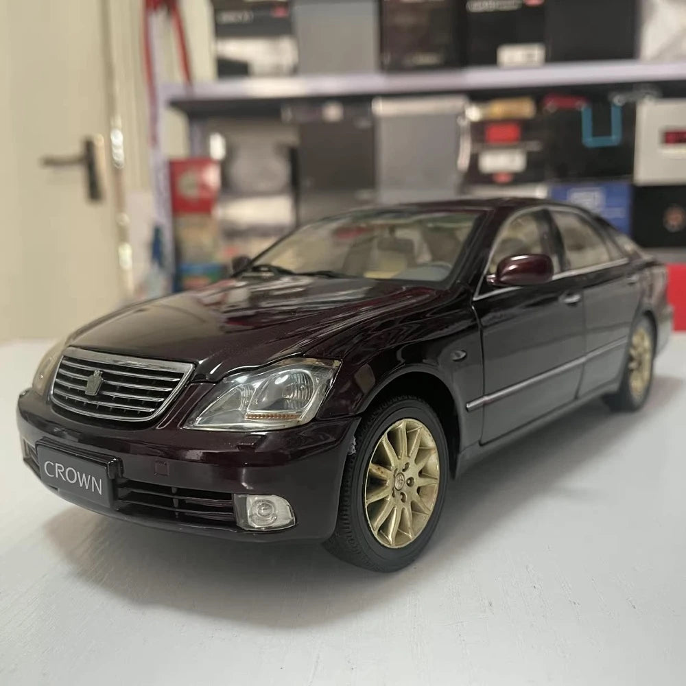 [OEM] 1:18 Toyota 2003 Crown S180 Wine モデルカー Die-Cast
