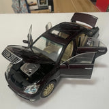 [OEM] 1:18 Toyota 2003 Crown S180 Wine モデルカー Die-Cast
