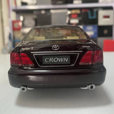 [OEM] 1:18 Toyota 2003 Crown S180 Wine voiture miniature Die-Cast