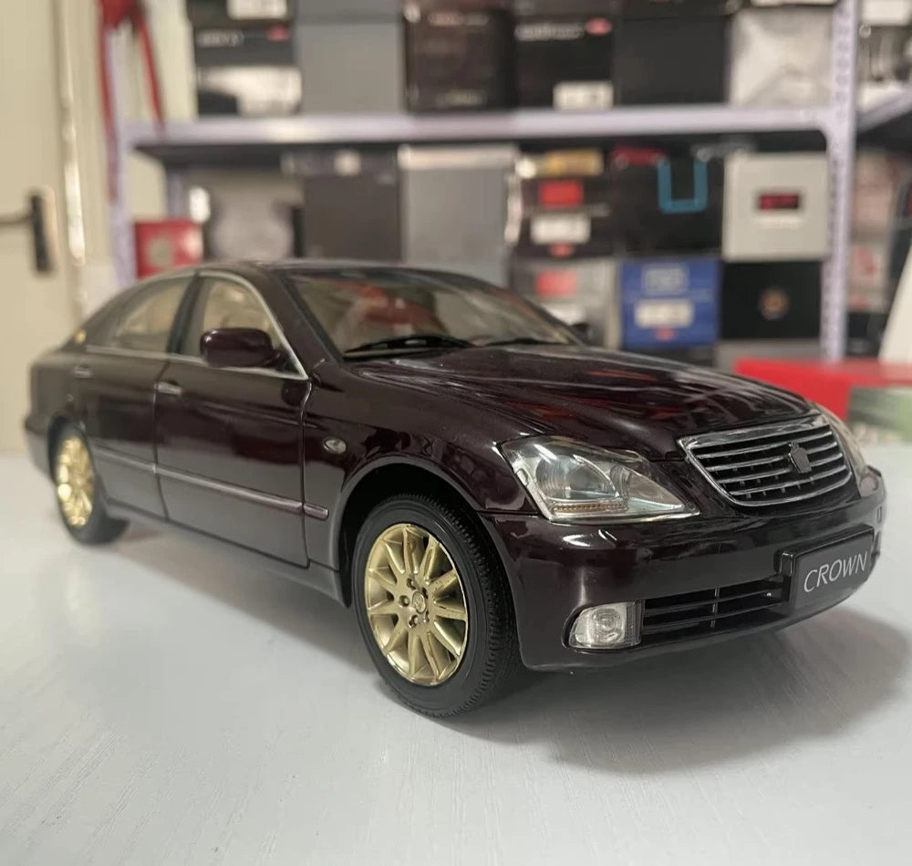 [OEM] 1:18 Toyota 2003 Crown S180 Wine モデルカー Die-Cast