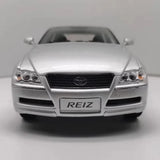 [OEM] 1:18 Toyota 2004 Mark X argento modellino di auto Die-Cast