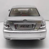 [OEM] 1:18 Toyota 2004 Mark X argento modellino di auto Die-Cast