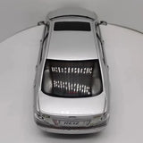 [OEM] 1:18 Toyota 2004 Mark X argento modellino di auto Die-Cast