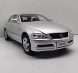 [OEM] 1:18 Toyota 2004 Mark X argento modellino di auto Die-Cast