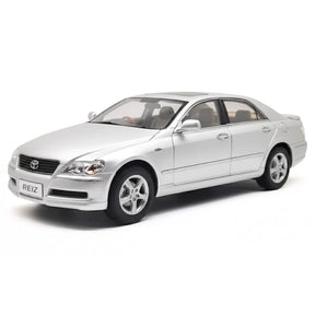 [OEM] 1:18 Toyota 2004 Mark X argento modellino di auto Die-Cast