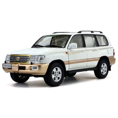 [OEM] 1:18 Toyota 2005 Land Cruiser LC100 wit modelauto Die-Cast