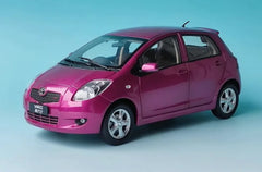 [OEM] 1:18 Toyota 2005 Yaris Pink Model Car Die-Cast