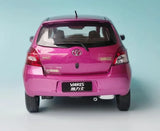 [OEM] 1:18 Toyota 2005 Yaris Pink Model Car Die-Cast