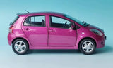 [OEM] 1:18 Toyota 2005 Yaris Pink Model Car Die-Cast