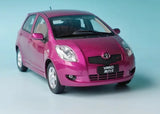 [OEM] 1:18 Toyota 2005 Yaris Pink Model Car Die-Cast