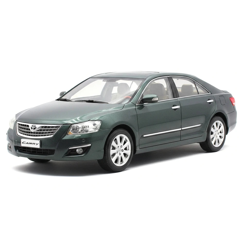 [OEM] 1:18 Toyota 2006 Camry Green Model Car Die-Cast