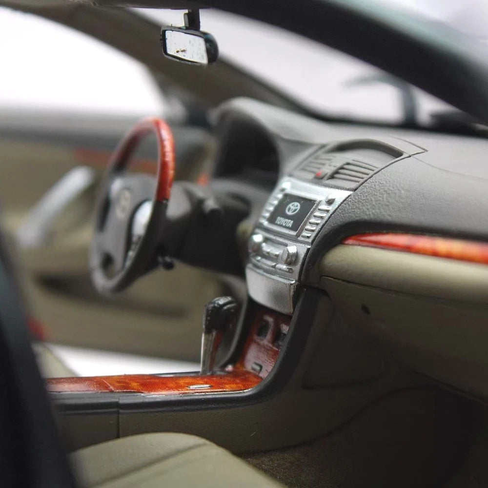 [OEM] 1:18 Toyota 2006 Camry Green Model Car Die-Cast