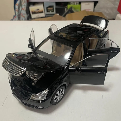 [OEM] 1:18 Toyota 2008 Crown S200 noir voiture miniature Die-Cast