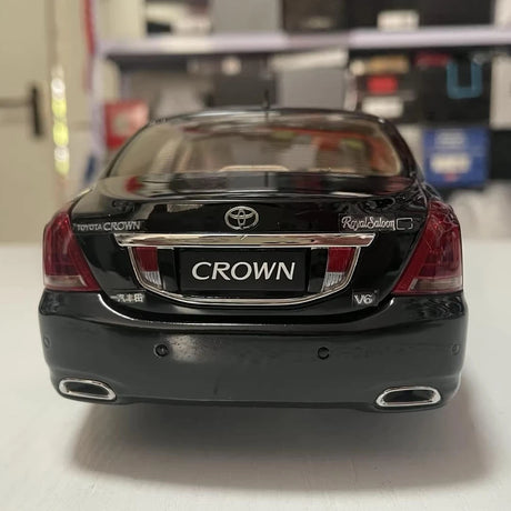 [OEM] 1:18 Toyota 2008 Crown S200 noir voiture miniature Die-Cast
