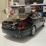 [OEM] 1:18 Toyota 2008 Crown S200 Black Model Car Die-Cast