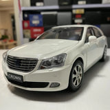 [OEM] 1:18 Toyota 2008 Crown S200 White Model Car Die-Cast