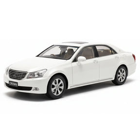 [OEM] 1:18 Toyota 2008 Crown S200 White Model Car Die-Cast