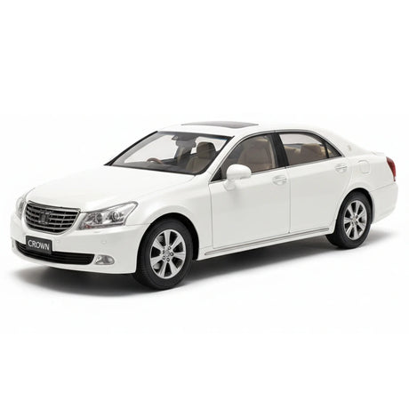 [OEM] 1:18 Toyota 2008 Crown S200 blanc voiture miniature Die-Cast