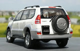 [OEM] 1:18 Toyota 2008 Land Cruiser Prado White Model Car Die-Cast