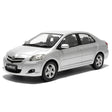 [OEM] 1:18 Toyota 2008 Vios XP90 Silver Model Car Die-Cast