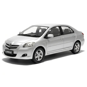 [OEM] 1:18 Toyota 2008 Vios XP90 Silver Model Car Die-Cast