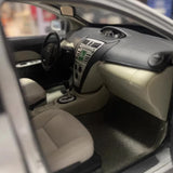 [OEM] 1:18 Toyota 2008 Vios XP90 Silver Model Car Die-Cast