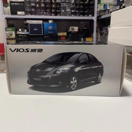 [OEM] 1:18 Toyota 2008 Vios XP90 argent voiture miniature Die-Cast