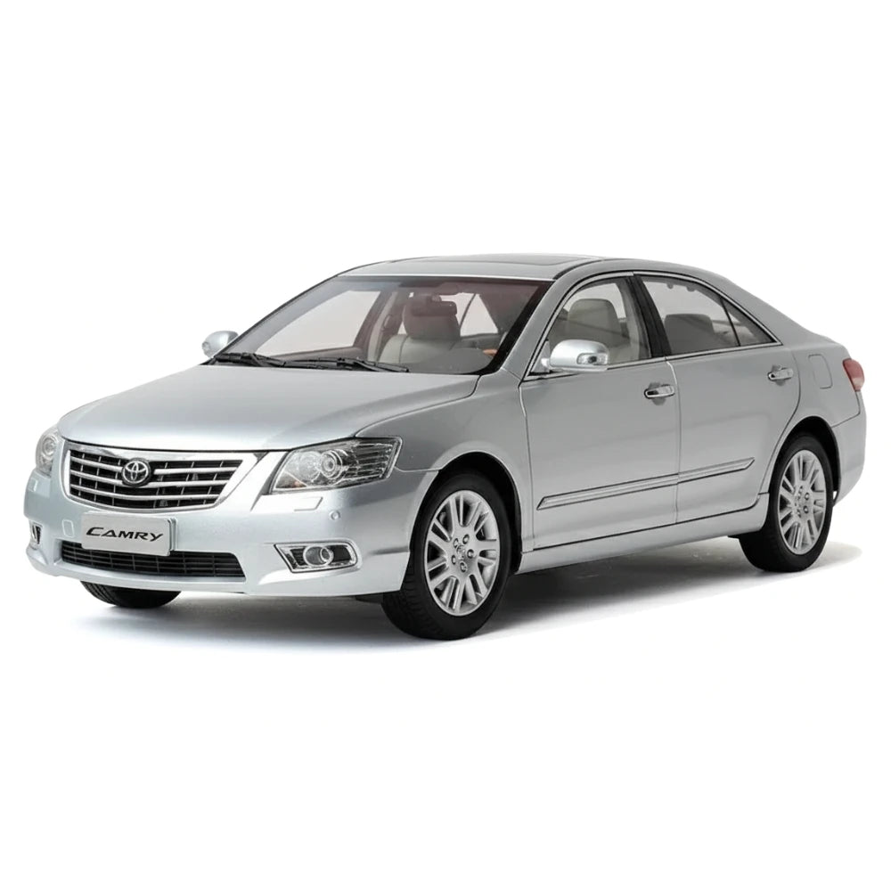 [OEM] 1:18 Toyota 2009 Camry Silver Model Car Die-Cast