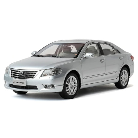 [OEM] 1:18 Toyota 2009 Camry Silver Model Car Die-Cast