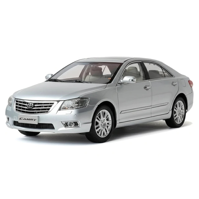 [OEM] 1:18 Toyota 2009 Camry hopea pienoismalli Die-Cast