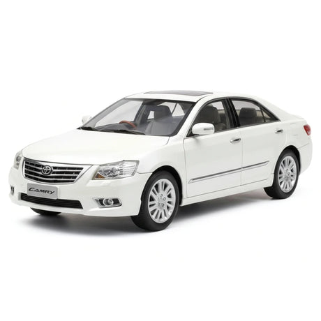 [OEM] 1:18 Toyota 2009 Camry White Model Car Die-Cast
