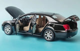 [OEM] 1:18 Toyota 2009 Crown S200 Black Model Car Die-Cast