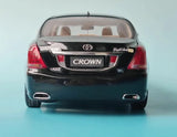 [OEM] 1:18 Toyota 2009 Crown S200 Black Model Car Die-Cast