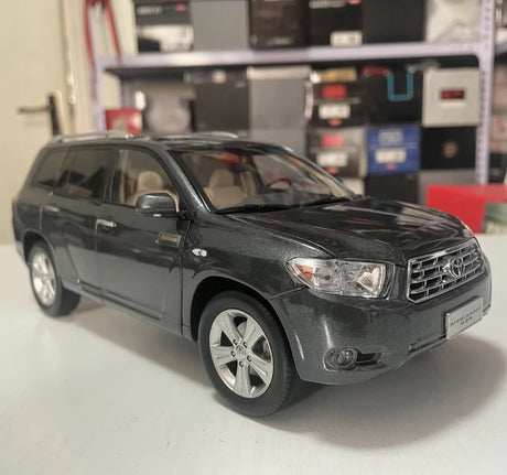 [OEM] 1:18 Toyota 2009 Highlander gris voiture miniature Die-Cast